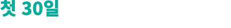 첫 30일