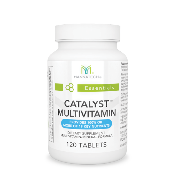 Catalyst™ Multivitamin: Maximize your multivitamin