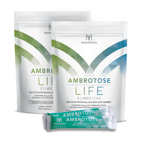 Ambrotose LIFE™ slimsticks: The most powerful Ambrotose ever