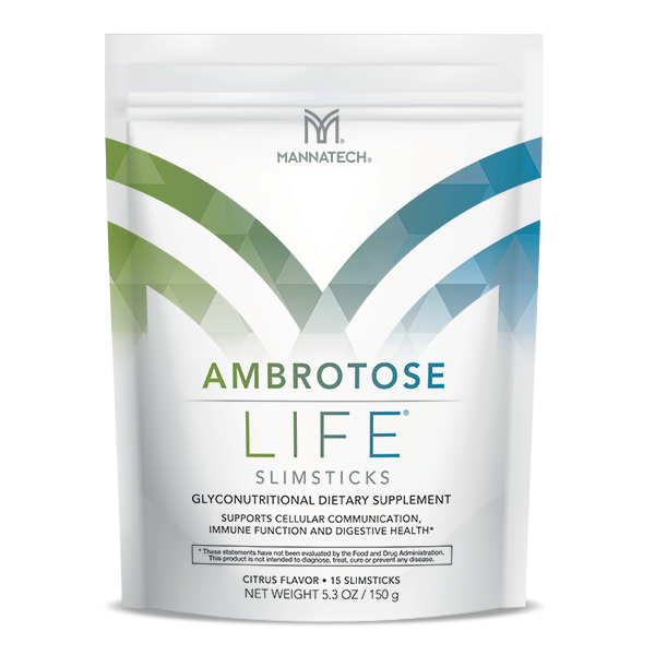 Ambrotose LIFE Slimsticks (15 slimsticks): O suplemento mais poderoso que pode tomar para a sua saúde.