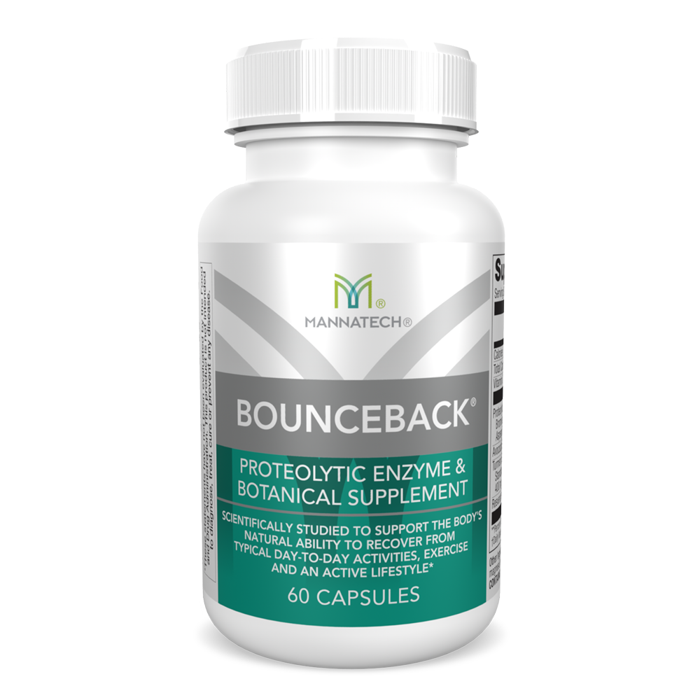 <sup>BounceBack®</sup>: 최적의 관절 및 연골 건강 지원
