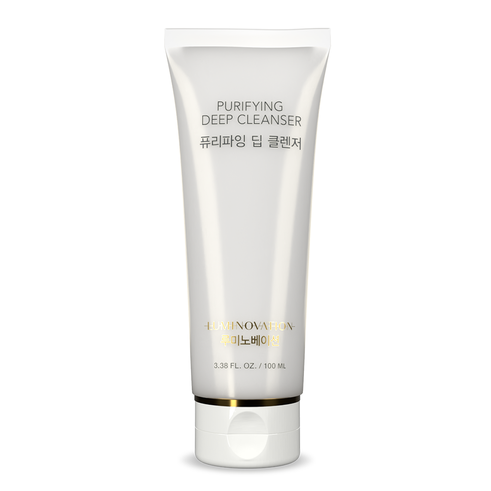 Luminovation™ Purifying Deep Cleanser: Dive into the world of K-beauty with Luminovation's Purifying Deep Cleanser.