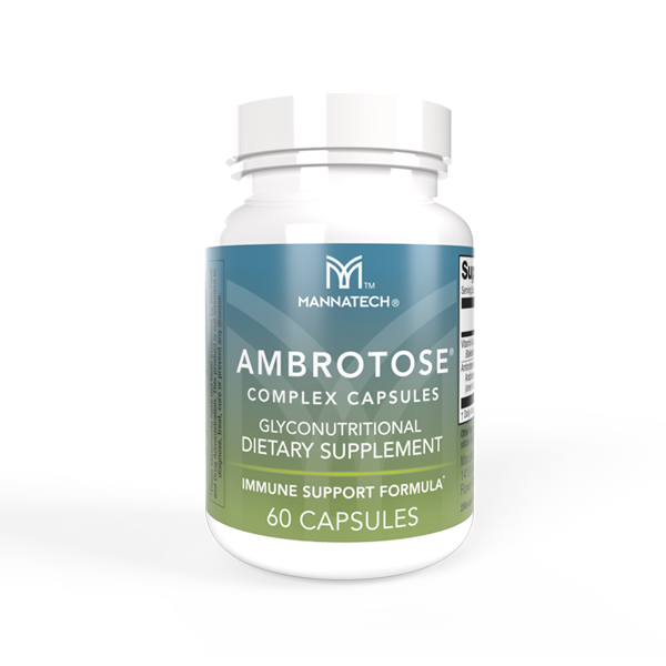 Σύμπλεγμα <sup>Ambrotose®</sup>: Το θεμελιώδες συμπλήρωμα γλυκοθρεπτικών συστατικών μας