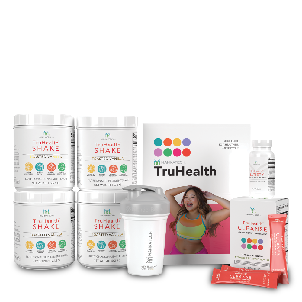 TruHealth 30-Day System - Satiety: Detox, Nourish, and Transform—Your complete wellness solution in 30 Days.