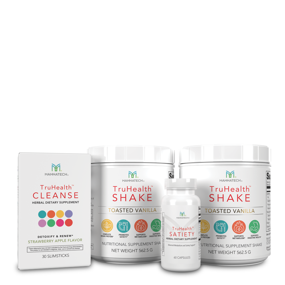 TruHealth™ Maintenance - Satiety: Maintain Balance, Stay Energized, and Thrive Every Day.