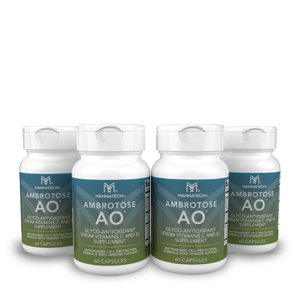 암브로토스 <sup>AO®</sup>: 오염, 독소 및 스트레스에 맞서 싸우세요.