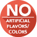 no artificial flavors or colors