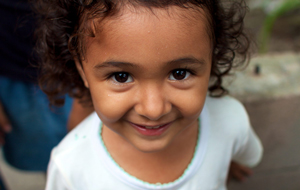 Image of a child symbolizing PhytoBlend powder servings that will be donated with the completion of your order.